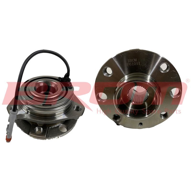 BROM ÖN TEKER PORYASI RULMANLI ASTRA H-ZAFIRA 1.3CDTI-1.4-1.61.7CDTI-1.9CDTI 04 4 DELİK 25.4X119.4X1 (1603253)