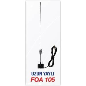 FLAS ANTEN OLUK ANTENİ UZUN YAYLI ÜNİVERSAL