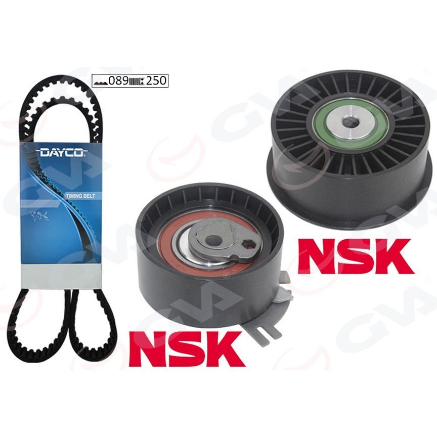 GVA EKSANTRİK GERGİ KİTİ 089X250 MASTER II-MOVANO-LAGUNA II 01> TRAFIC II 03> 2.2DTI-2.5CDTI -7701473849 (1680600QAG)