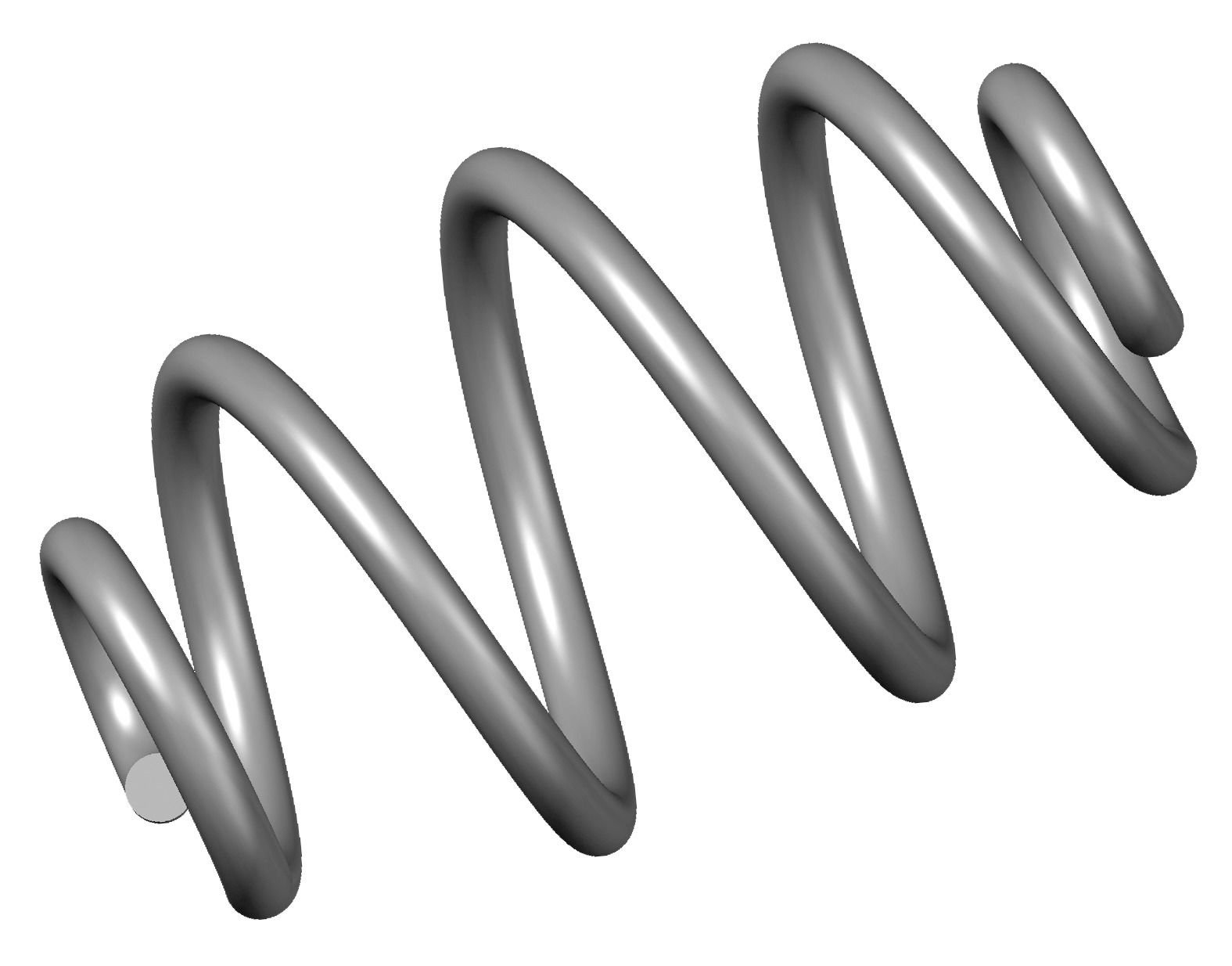 Meyle Arka Helezon Yayı E36 Mcs0298 (3353 9 059 276)