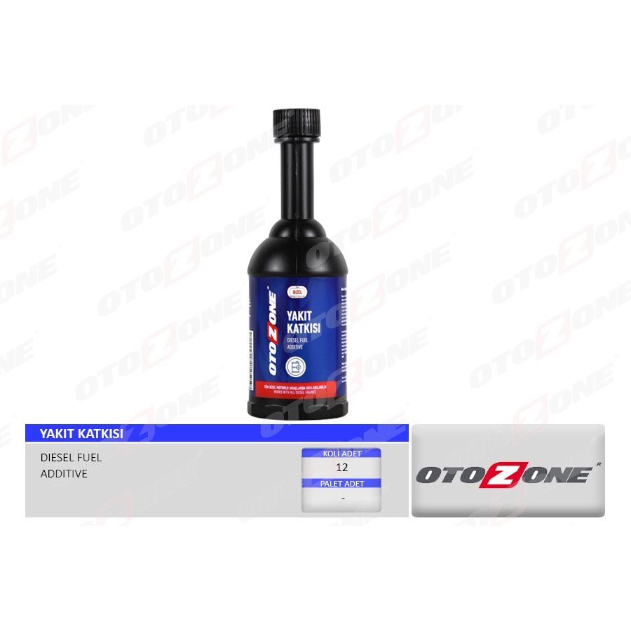 OTOZONE YAKIT KATKISI 300ML DİZEL ARAÇLAR