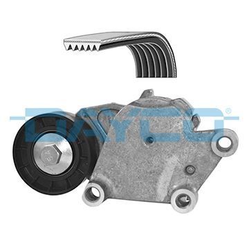 DAYCO ALTERNATÖR GERGİ KİTİ P206-P307-P1007-C2-C3-C4-BMAX-FIESTA-FOCUS II-CMAX-FUSION 1.4-1.6 TDİ-HDİ AC (1689148)