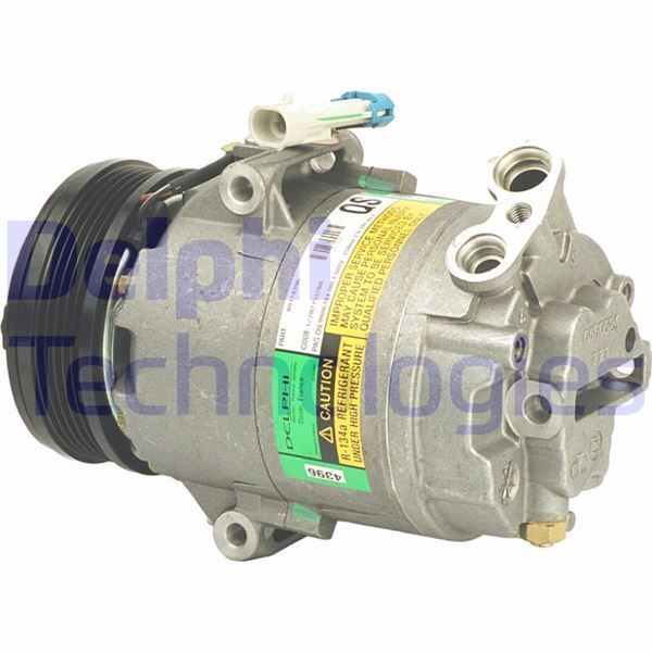 DELPHI KLİMA KOMPRESÖRÜ ASTRA G 1.4 16V-1.6 16V-1.8 16V-2.0 16V 98-05 109MM (1854092)