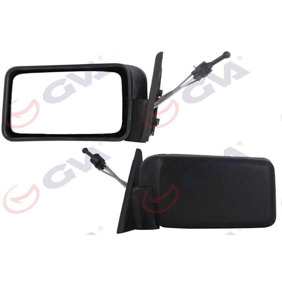 GVA DIŞ DİKİZ AYNASI SOL RENAULT 9/11 92> MEKANİK KUMANDALI (7701365925)