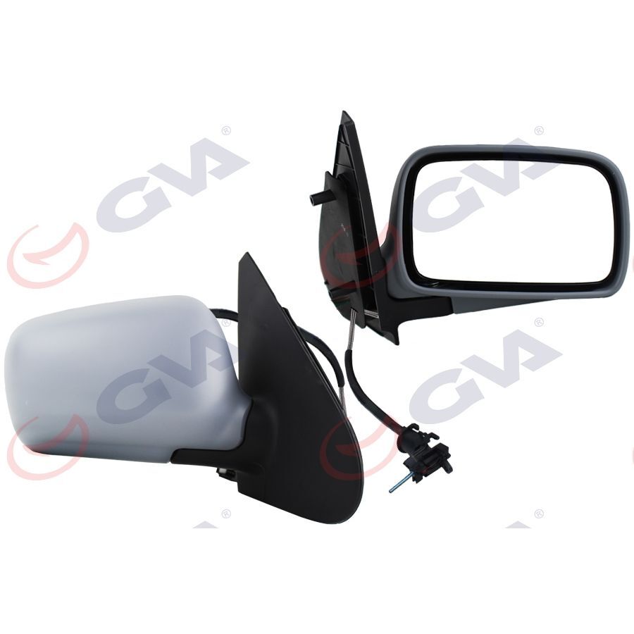 GVA DIŞ DİKİZ AYNASI SAĞ POLO 94> MEKANİK KONVEKS VM-183R (6N1857508GRU)