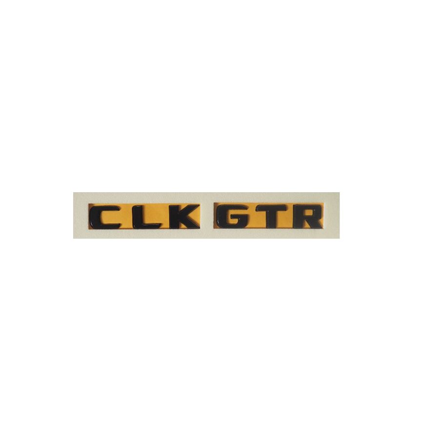Lemar Yazı Tip Yazısı CLK GTR Siyah