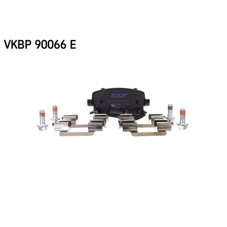 SKF ARKA BALATA VW MULTIVAN 2.0TSI 11-15 1.9TDI 03-09 AXC-CJKB FİŞLİ (7E0698451)