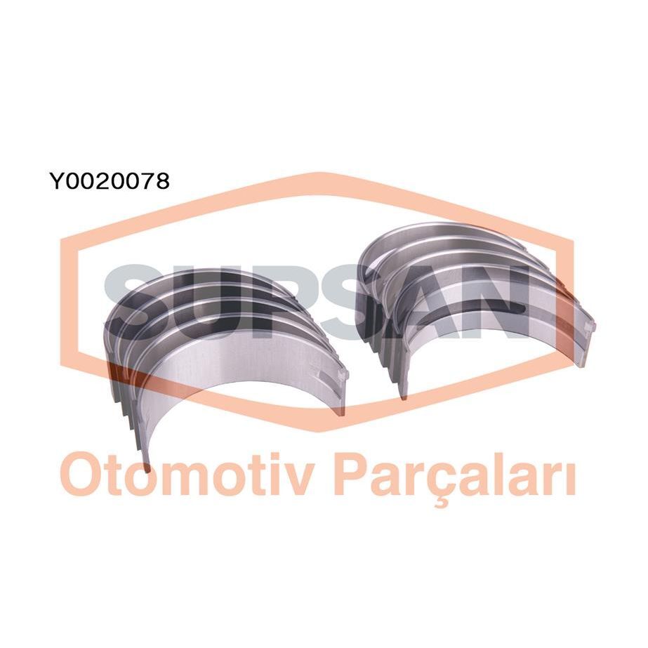 SUPSAN YATAK ANA HYUNDAİ STAREX 2.5 CRDI 16V ENG. D4CB (210204A920)