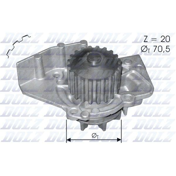 DOLZ DEVİRDAİM PARTNER-BERLINGO-C5-307-EXPERT-BOXER-JUMPY-JUMPER-SCUDO-DUCATO 2.0HDI DW10 (1201.C4)