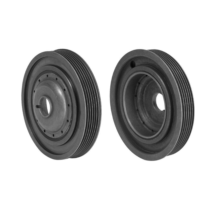 KMETAL KRANK KASNAĞI RENAULT CLIO II-III-IV KANGOO-MEGANE II-III-IV TALISMAN SYMBOL II-III NISSAN QASHQAI II-PULSAR-JUKE DACIA DUSTER-SANDERO-LOGAN 1.4 1.5DCI 1.6 K4J-K9K-K4M 6 OLUK (123030453R)