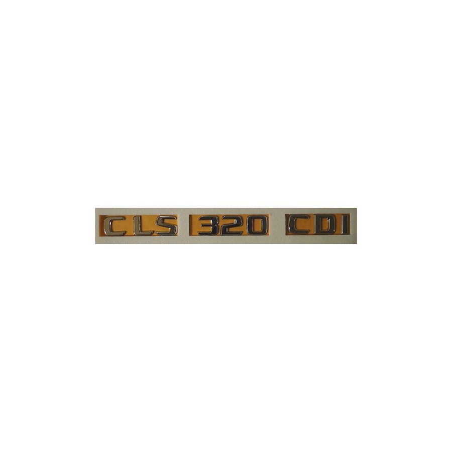 Lemar Yazı Tip Yazısı CLS 320Cdı Krom (A218 817 38 00)