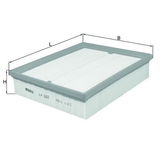 MAHLE HAVA FILTRESI AUDI A4 B5 A6 C5 SKODA SUPERB I VW PASSAT B5 . BMW M60 M62 E34 E39 E32 E38 E53 (058133843)