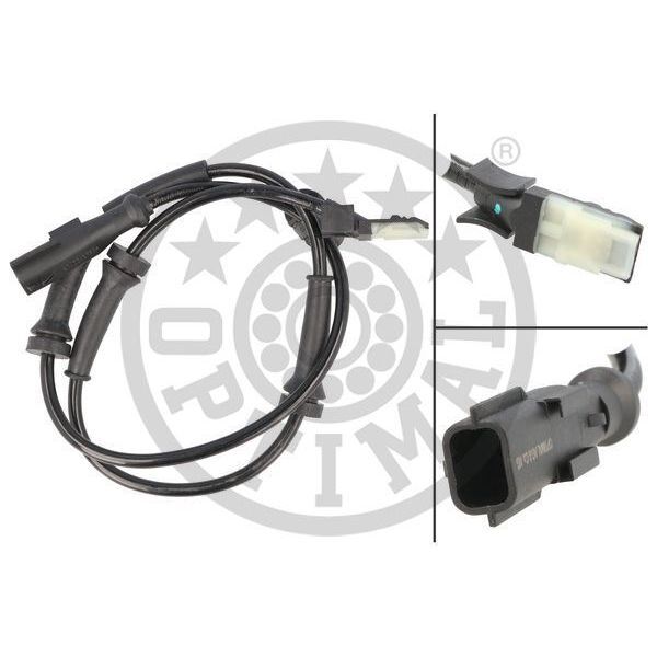 OPTIMAL ABS SENSORU ON MERCEDES CITAN W415 12> . RENAULT KANGOO 08> (8200441401)