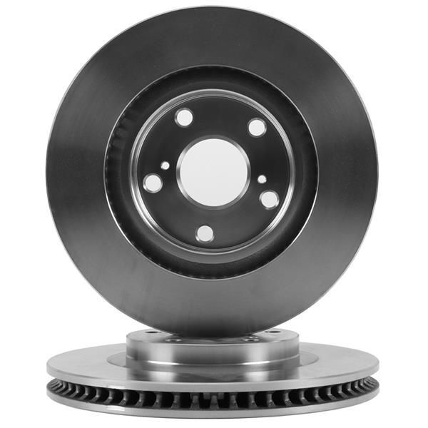 AYD ÖN FREN DİSKİ HAVA KANALLI TOYOTA RAV4 2.0L 1AZ-FE ACA30 06-12 / 2.2L 2AD-FTV 2ADFHV ALA30 06- / 2.0L 3ZRFAE ZSA30 09- / 2.0L 1ADFTV ALA40 13- 296 ÇAP X 5 BİJON - ADET DISK FIYATIDIR (4351206140)