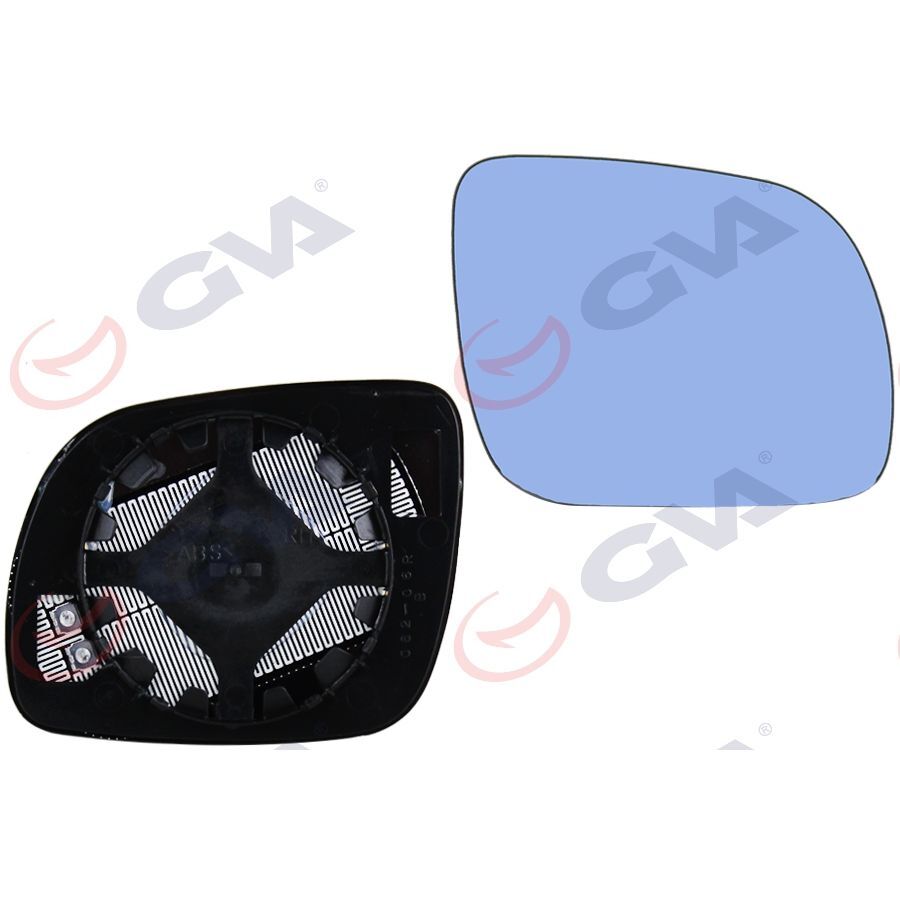 GVA AYNA CAMI SAĞ GOLF IV-BORA-PASSAT 96-99 ISITMALI KONVEKS MAVİ CAM KÜÇÜK VM-188GHR (1J1857522E)