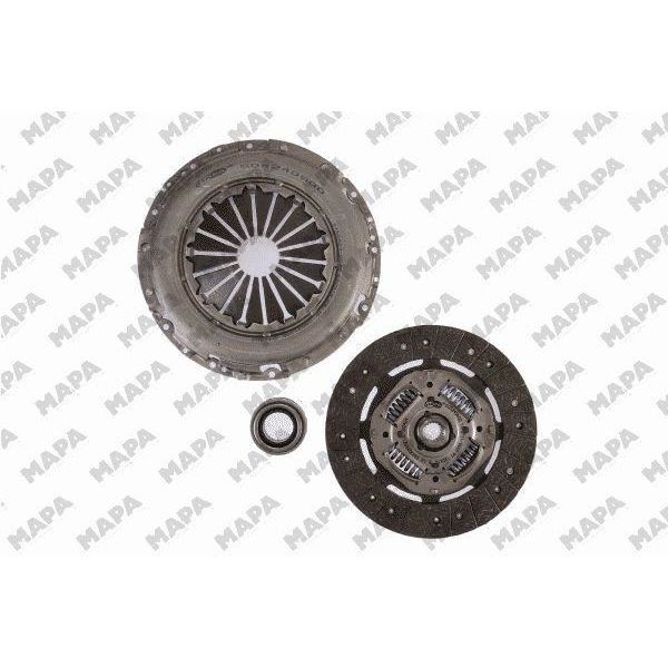 MAPA DEBRİYAJ SETİ ACCENT ERA 1.5 CRDİ YM 05 >GETZ-KİA CERATO 1.5 CRDİ (4110023510)