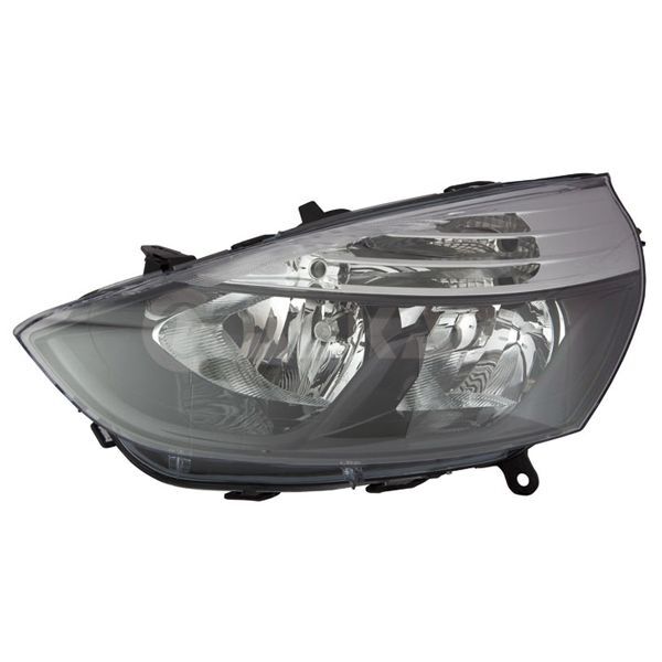 MY FAR SOL ELEKTRİKLİ RENAULT CLIO IV 12> H7/H1 SİYAH (260601176R)