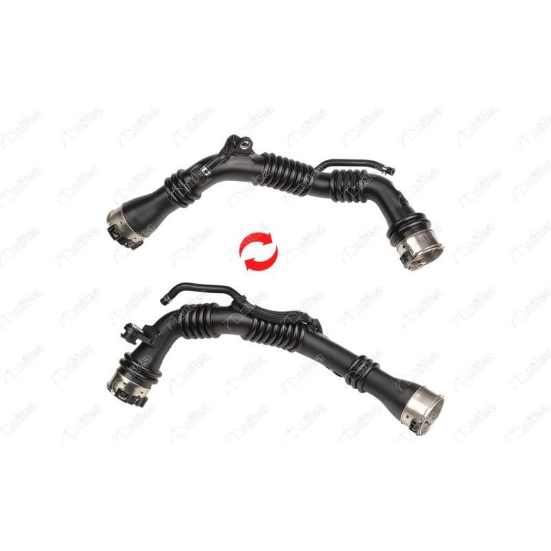 NIFEA TURBO BORUSU RENAULT MEGANE III 09> SCENIC III 09> FLUENCE 09> 1.6DCI R9M (144602899R)