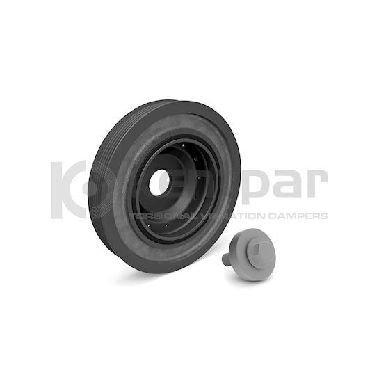 KENTPAR KRANK KASNAĞI KİT RENAULT CLIO II-KANGOO-MEGANE II 1.4-1.5-1.6 DCI 16V 1 ADET ÖZEL PULLU CIVATA (8200392697)