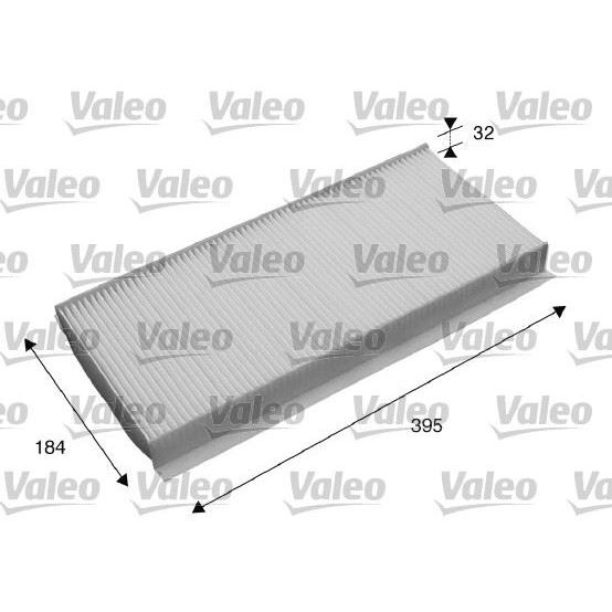 VALEO POLEN FILTRESI MERCEDES W169 W245 (A1698300218)