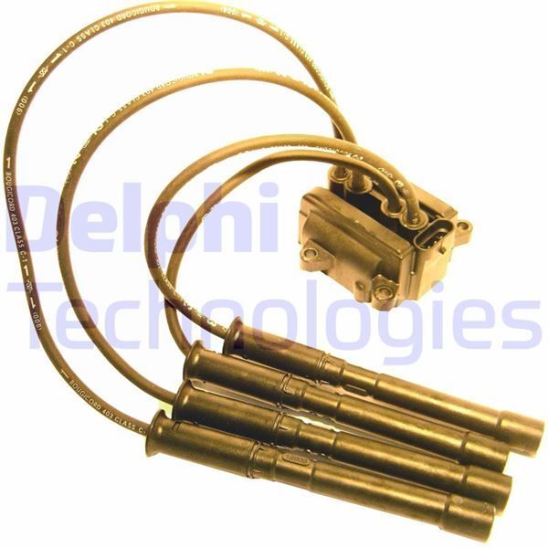 DELPHI ATEŞLEME BOBİNİ RENAULT CLIO II 01> CLIO III 05> TWINGO 01> 1.2 16V D4F.7.06-D4F.7.12 (8200025256)