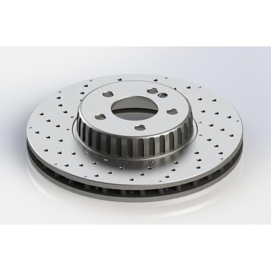 FRENDI FREN DISKI ON MERCEDES C-CLASS W205 S205 C205 A205 (A0004212112)