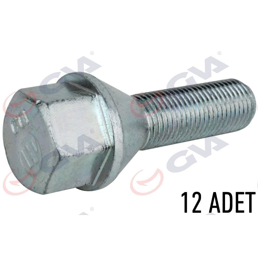 GVA BİJON ÇELİK JANT FIAT TOFAŞ-FIAT BEYAZ PAKET 12 (85003224CM)