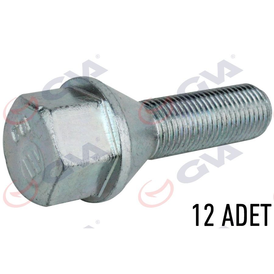 GVA BİJON ÇELİK JANT FIAT TOFAŞ-FIAT BEYAZ PAKET 12 (85003224CM)