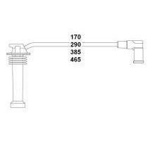 HELLUX BUJİ KABLO TAKIMI FORD FOCUS 98> 2.0 ZETEC (988F12280AA)