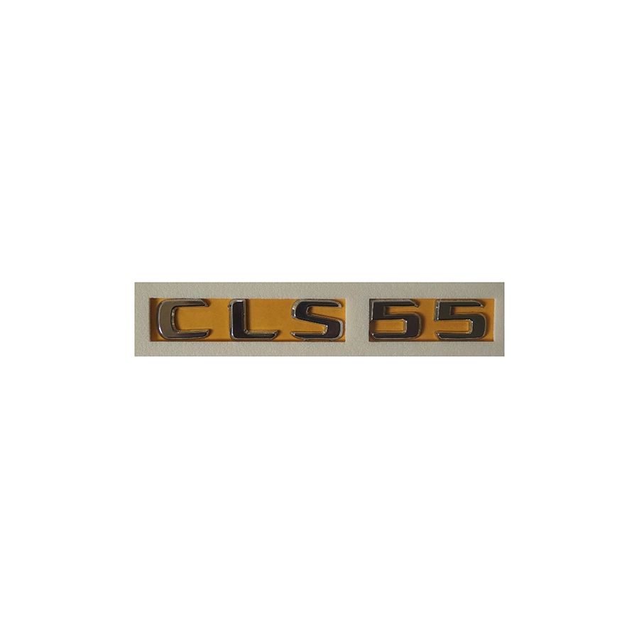 Lemar Yazı Tip Yazısı CLS 55 Krom (A219 817 02 15)