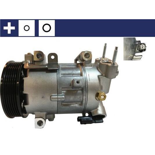 MAHLE KLİMA KOMPRESÖRÜ P308-P5008-P3008-RCZ-PARTNER-BERLINGO-C4-DS4-DS5 09 16 1.4 16V EP3C 1.6 THP-VTI EP6C-EP6CDT (6453.WF)