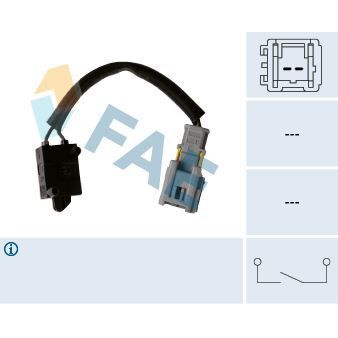 FAE DEBRİYAJ KONTAKTÖRÜ MÜŞÜRÜ PARTNER-BERLINGO C2 C3 C4 C5 P207 P307 P308-P3008-P5008 1.6 HDI-THP-VTI (2189.20)