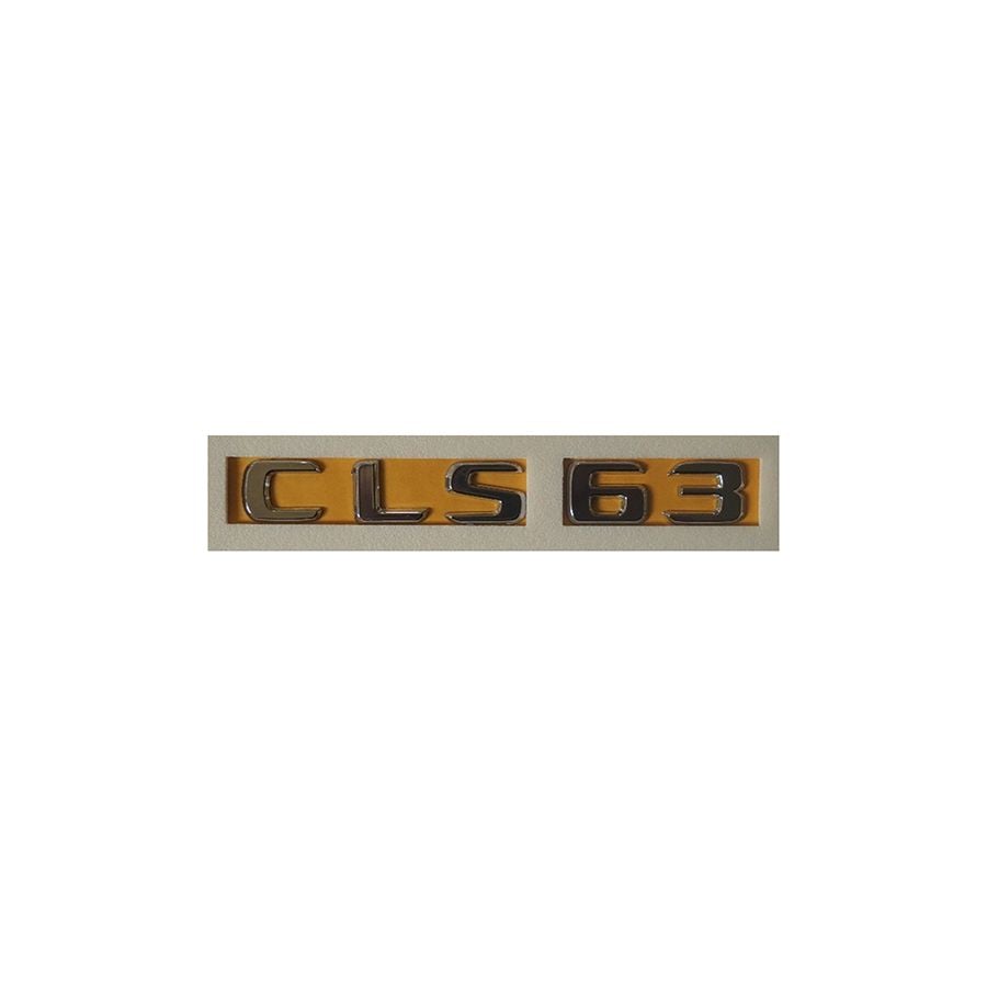 Lemar Yazı Tip Yazısı CLS 63 Krom (A219 817 10 15)