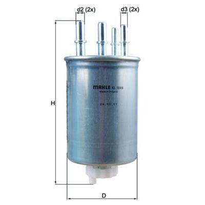 MAHLE YAKIT FILTRESI LAND ROVER 306DT DISCOVERY L462 RANGE ROVER L494 L405 . JAGUAR AJTDV6 XF X250 XJ X351 (CPLA9155BA)
