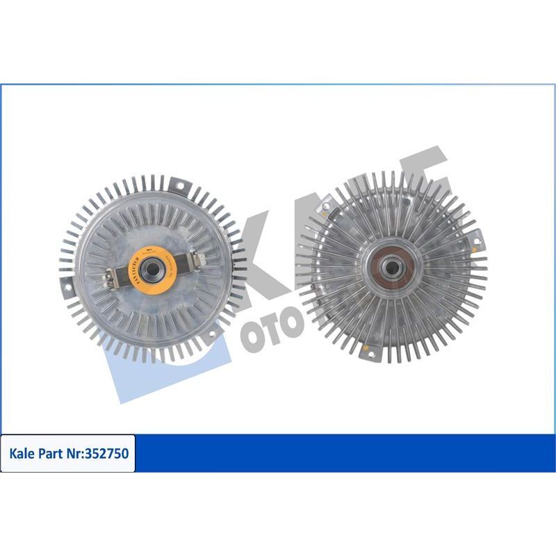 KALE RADYATOR FAN TERMIGI MERCEDES OM611 OM646 OM651 W638 W639 B901 B905 B906 B907 . VW CRAFTER 30-35-50 (A0002009723)