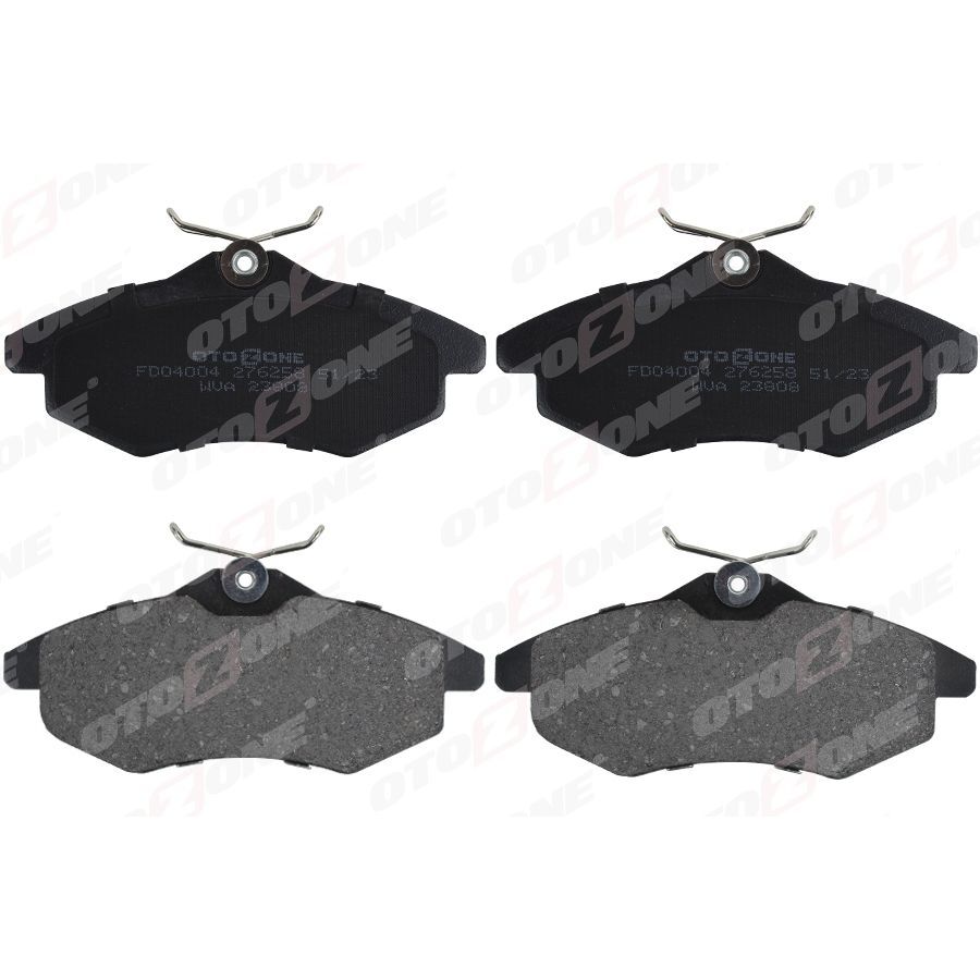 OTOZONE ÖN FREN BALATASI CITROEN C2 03>12 C3 02>10 KÜÇÜK TİP (1611457180)