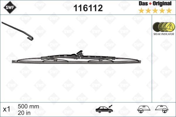 Swf 201 Silecek 50 Cm (SW 116 112)