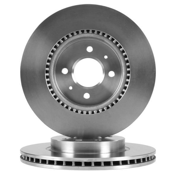 AYD ÖN FREN DİSKİ HAVA KANALLI KIA RIO 1.1L 1.2L 1.4L D3FA 1.2L G4LA G4FA D4FC 12-17 280 ÇAP X 4 BIJO N - ADET DISK FIYATIDIR (517121W050)