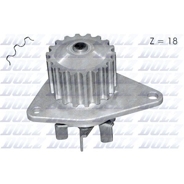 DOLZ DEVIRDAIM SU POMPASI PEUGEOT P206-P207-P307 CITROEN C2-C3-C4 1.4 16V KFU-ET3J4 18DIS (1201.G2)