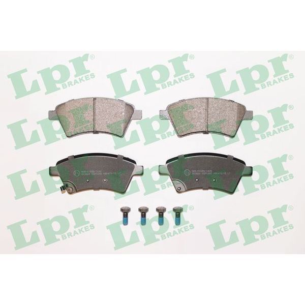 LPR ÖN BALATA KNG III YM 09 -SEDICI 1.6 16V-1.9 D-MTJ 06/06 SUZUKI SX4 6.06 (5581079J00)