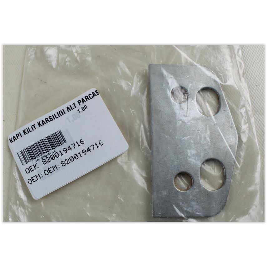OEK KAPI KİLİT KARŞILIĞI ALT PARÇASI TRAFIC II (8200194716)