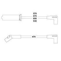 HELLUX BUJİ KABLO TAKIMI CHEVROLET/DAEWOO ESPERO NUBIRA 1.8 2.0 95 99 (92060980)