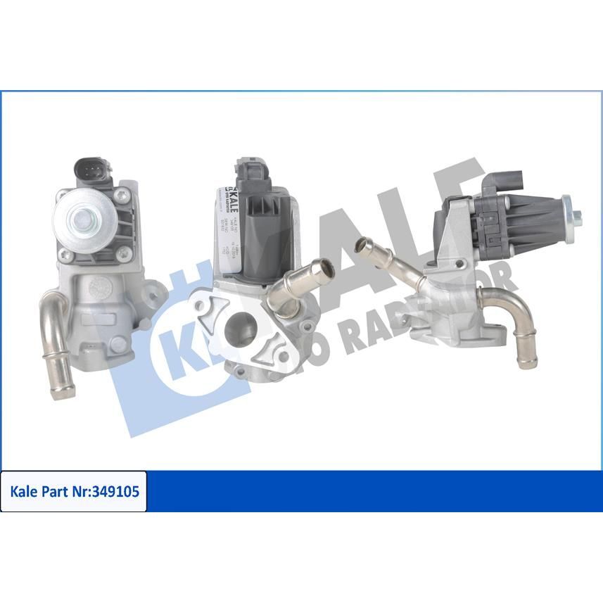 KALE RADYATOR EGR VALFI BORULU YENI TIP TRANSIT V347 2.4TDCI 3.2TDCI 200PS 10 14 (1673226)