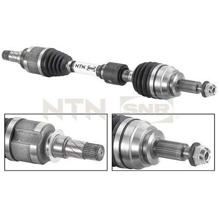 SNR AKS RENAULT: MEGANE IV (391014001R)