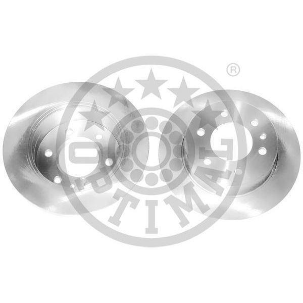 OPTIMAL FREN DISKI ARKA MERCEDES SPRINTER B906 B907 B910 . VW CRAFTER 30-35-50 (2E0615601A)