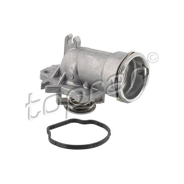 TOPRAN TERMOSTAT 87 C MERCEDES OM642 W203 W204 C219 W211 W212 W461 W463 W164 W251 W221 B906 (A6422002015)
