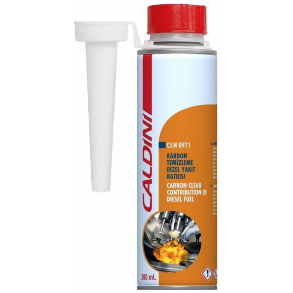 CALDINI KARBON TEMİZLEME DIZEL YAKIT KATKISI 300 ML.