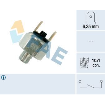 FAE FREN PEDAL MÜŞÜRÜ LT 35-AUDI 80-100 (113945515H)
