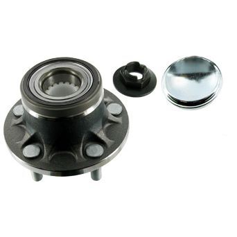 GMB ARKA TEKER PORYASI RULMANLI TRANSİT- CONNECT 1.8 02-13 ABS Lİ 5 BİJON (1362872)