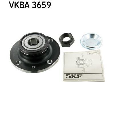 SKF ARKA TEKER PORYASI KOMPLE ABS Lİ PEUGEOT P206-P206 CC-P206 SW-P1007 02> CITROEN C2-C3 02> 4 BİJON (3326.64)